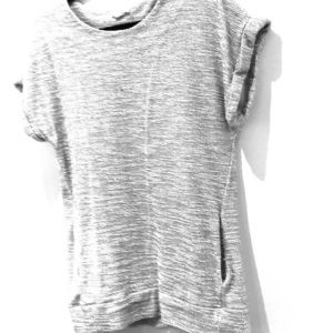 Club Monaco short sleeve sweater